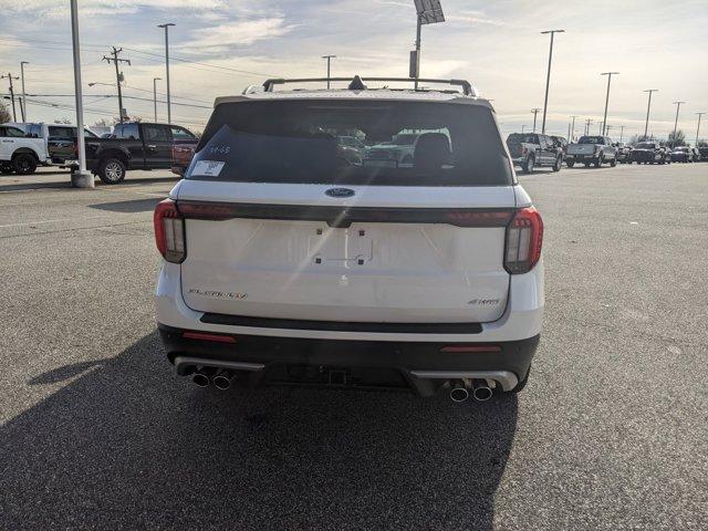 new 2025 Ford Explorer car, priced at $62,337