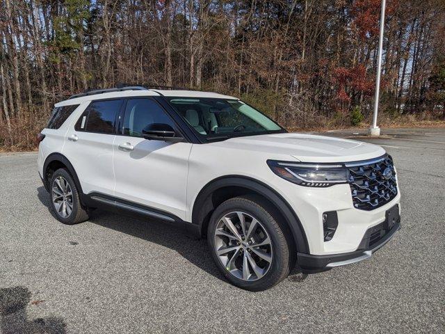 new 2025 Ford Explorer car, priced at $62,337