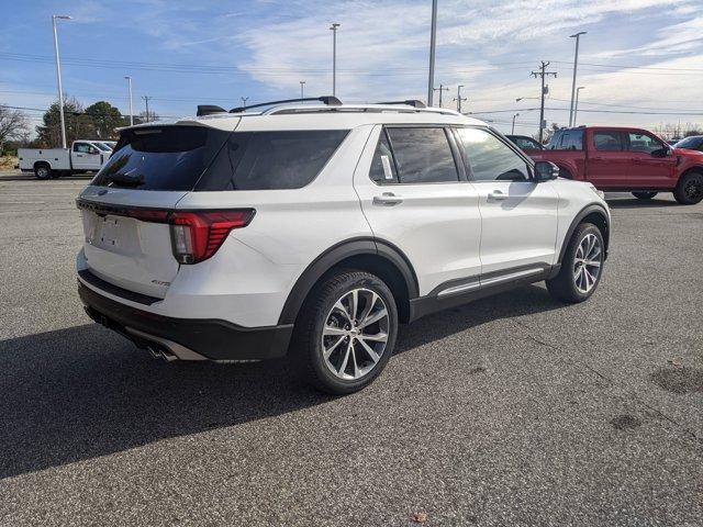 new 2025 Ford Explorer car, priced at $62,337