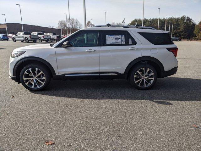 new 2025 Ford Explorer car, priced at $62,337