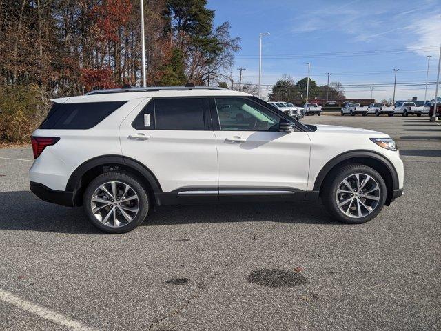 new 2025 Ford Explorer car, priced at $62,337