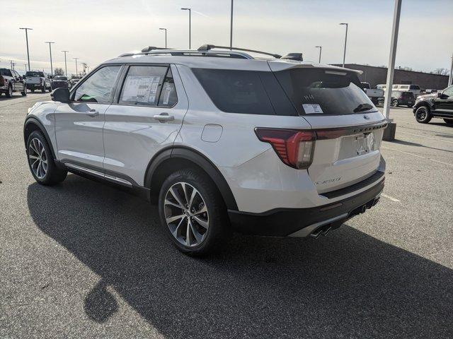 new 2025 Ford Explorer car, priced at $62,337