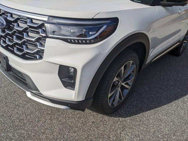 new 2025 Ford Explorer car, priced at $62,337