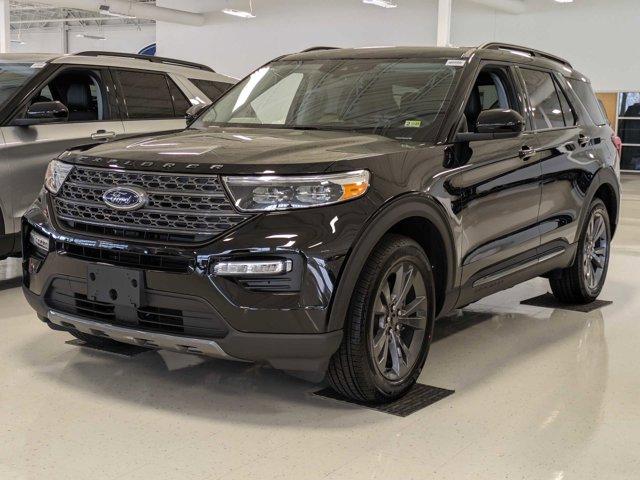 new 2024 Ford Explorer car, priced at $51,702