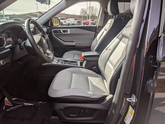 used 2021 Ford Explorer car, priced at $24,900