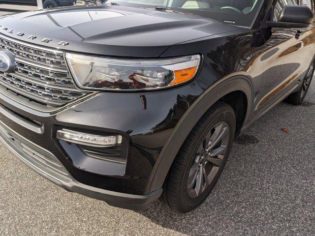 used 2021 Ford Explorer car, priced at $24,900