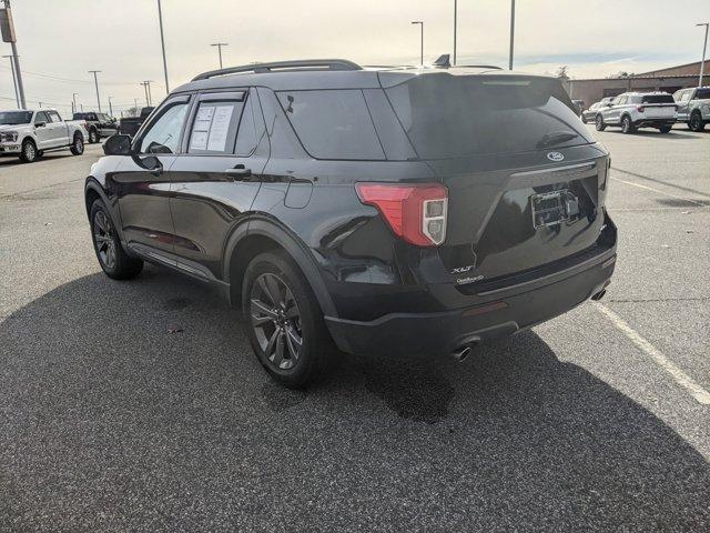 used 2021 Ford Explorer car, priced at $24,900