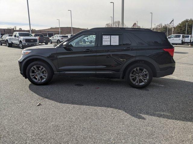 used 2021 Ford Explorer car, priced at $24,900