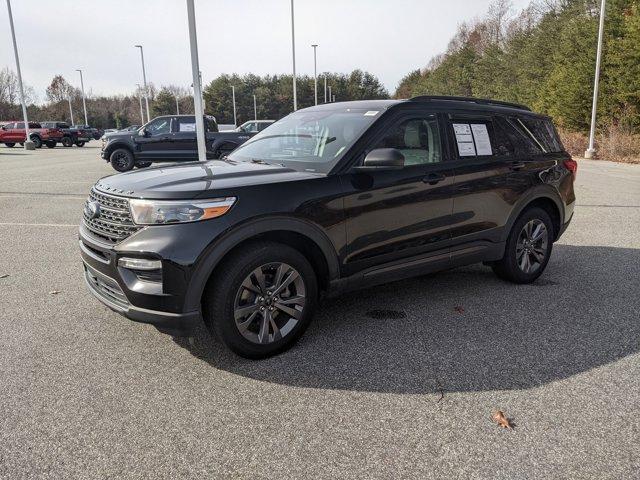 used 2021 Ford Explorer car, priced at $24,900