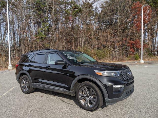 used 2021 Ford Explorer car, priced at $24,900