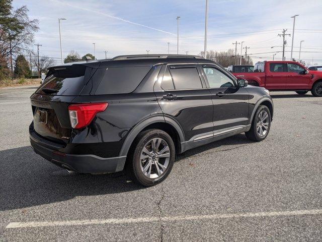 used 2021 Ford Explorer car, priced at $24,900