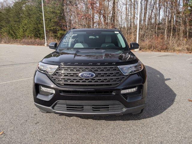 used 2021 Ford Explorer car, priced at $24,900