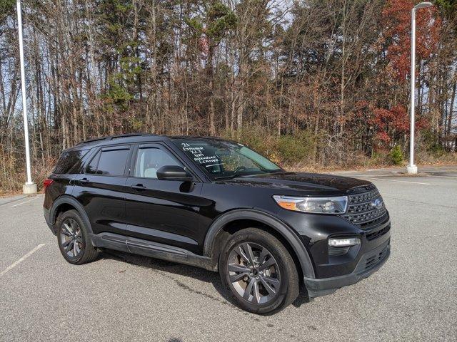 used 2021 Ford Explorer car, priced at $24,900