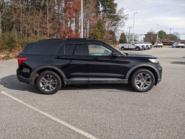 used 2021 Ford Explorer car, priced at $24,900