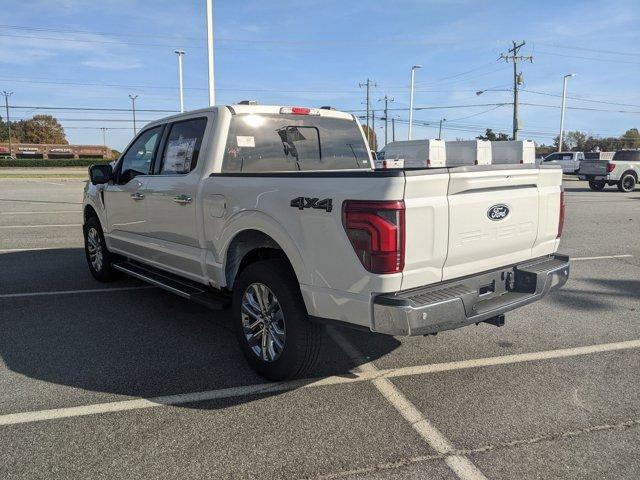 new 2024 Ford F-150 car, priced at $67,892