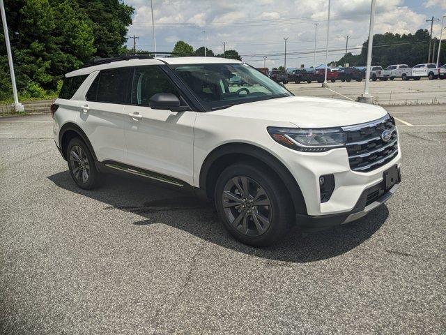 new 2025 Ford Explorer car, priced at $47,772