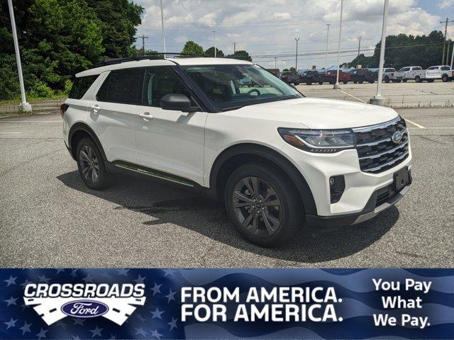 new 2025 Ford Explorer car, priced at $47,772