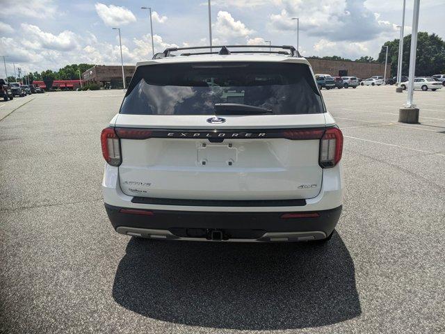 new 2025 Ford Explorer car, priced at $47,772