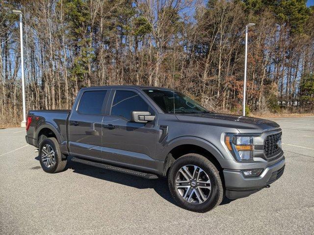 used 2023 Ford F-150 car, priced at $44,900