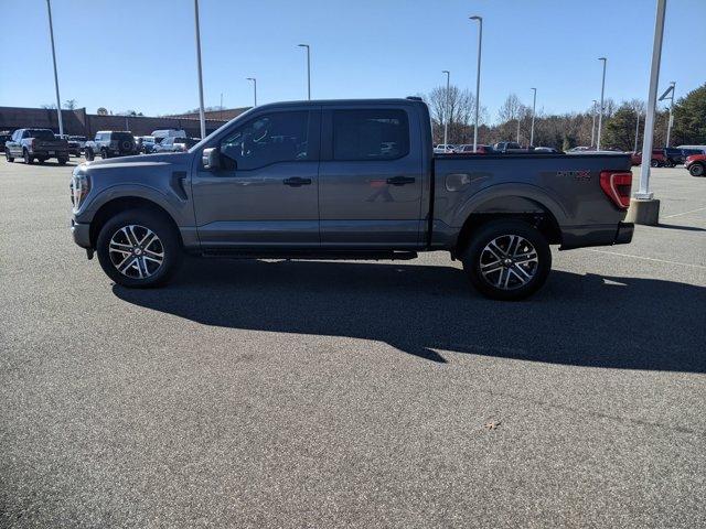 used 2023 Ford F-150 car, priced at $44,900