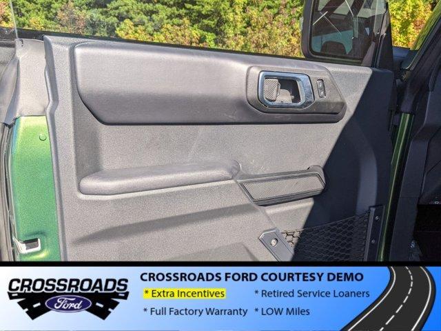 new 2025 Ford Bronco car, priced at $51,390