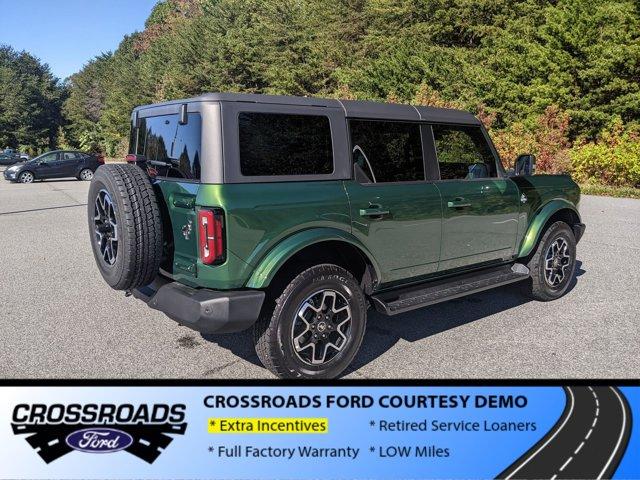 new 2025 Ford Bronco car, priced at $51,390