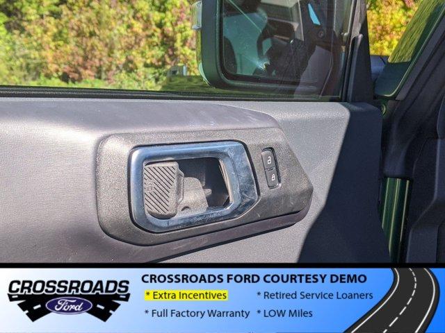 new 2025 Ford Bronco car, priced at $51,390