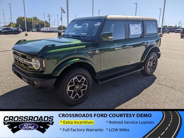 new 2025 Ford Bronco car, priced at $51,390