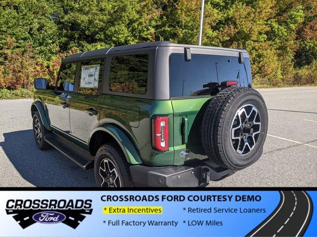 new 2025 Ford Bronco car, priced at $51,390