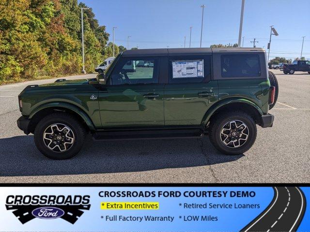 new 2025 Ford Bronco car, priced at $51,390