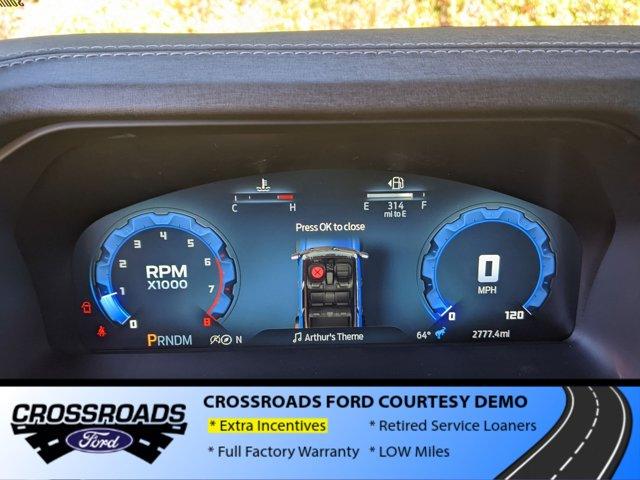 new 2025 Ford Bronco car, priced at $51,390