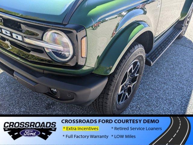 new 2025 Ford Bronco car, priced at $51,390