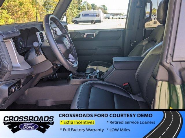 new 2025 Ford Bronco car, priced at $51,390