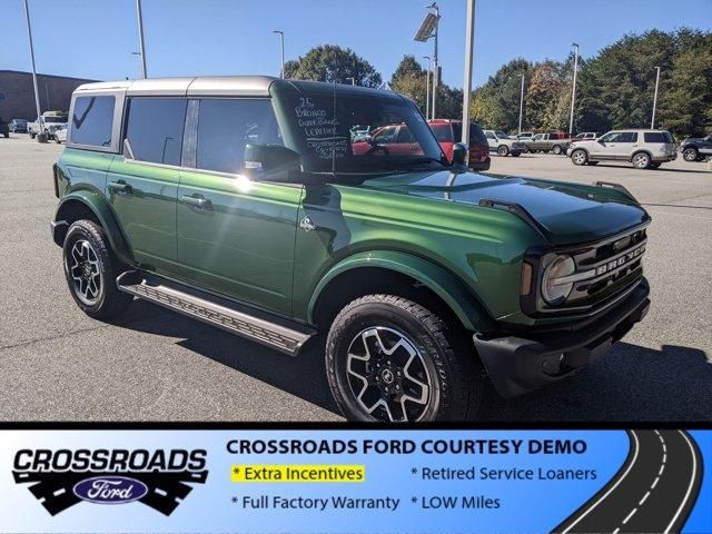 new 2025 Ford Bronco car, priced at $51,390