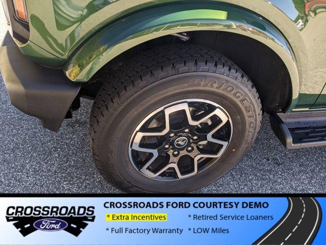 new 2025 Ford Bronco car, priced at $51,390