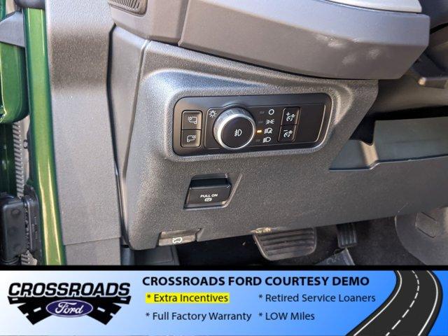 new 2025 Ford Bronco car, priced at $51,390