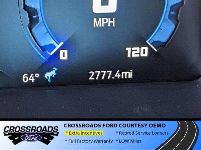 new 2025 Ford Bronco car, priced at $51,390