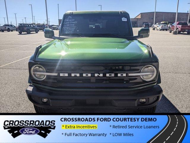 new 2025 Ford Bronco car, priced at $51,390
