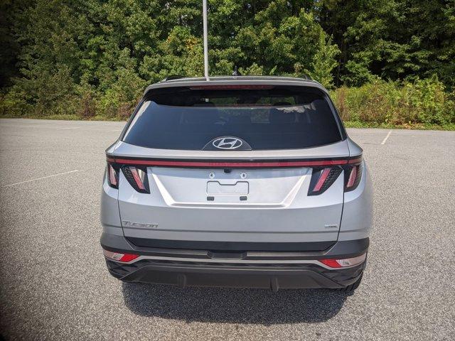 used 2024 Hyundai Tucson car, priced at $24,900