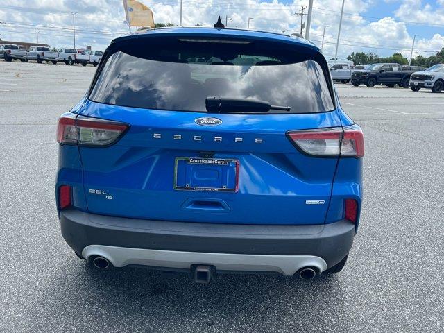 used 2020 Ford Escape car, priced at $19,900