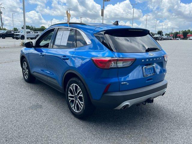 used 2020 Ford Escape car, priced at $19,900