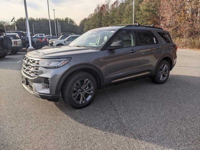 new 2025 Ford Explorer car, priced at $45,742