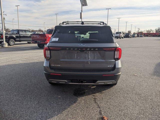 new 2025 Ford Explorer car, priced at $45,742