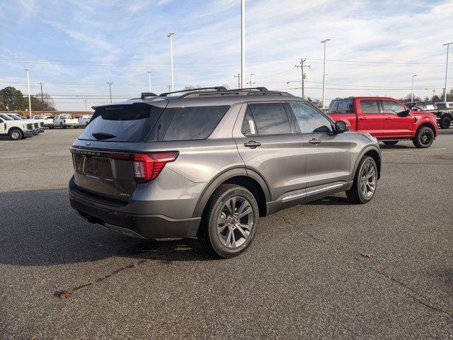 new 2025 Ford Explorer car, priced at $45,742