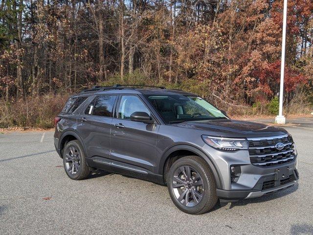 new 2025 Ford Explorer car, priced at $45,742