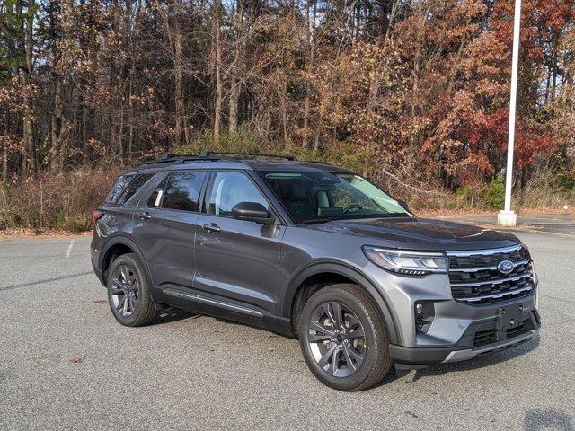 new 2025 Ford Explorer car, priced at $45,742