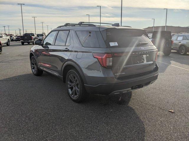 new 2025 Ford Explorer car, priced at $45,742