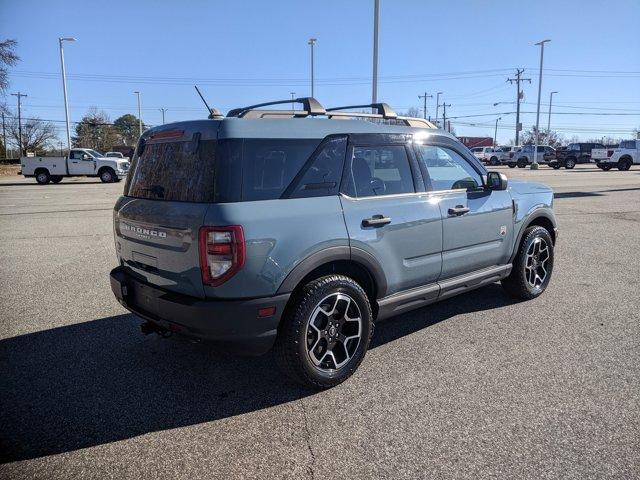 used 2021 Ford Bronco Sport car, priced at $22,900