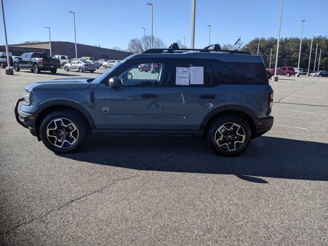 used 2021 Ford Bronco Sport car, priced at $22,900