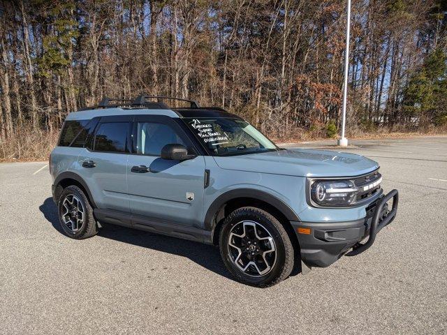 used 2021 Ford Bronco Sport car, priced at $22,900